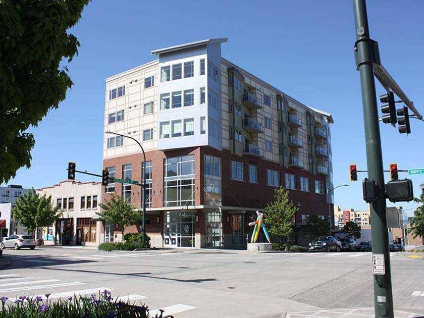 Everett Elks building in Everett