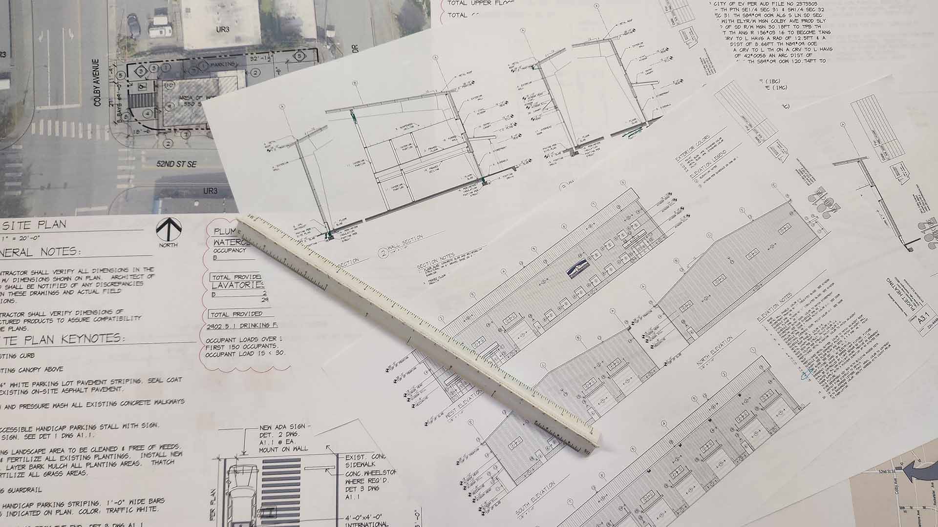 building blueprints